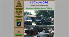 Desktop Screenshot of cucv.org