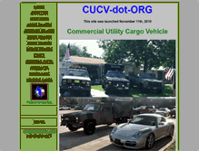 Tablet Screenshot of cucv.org